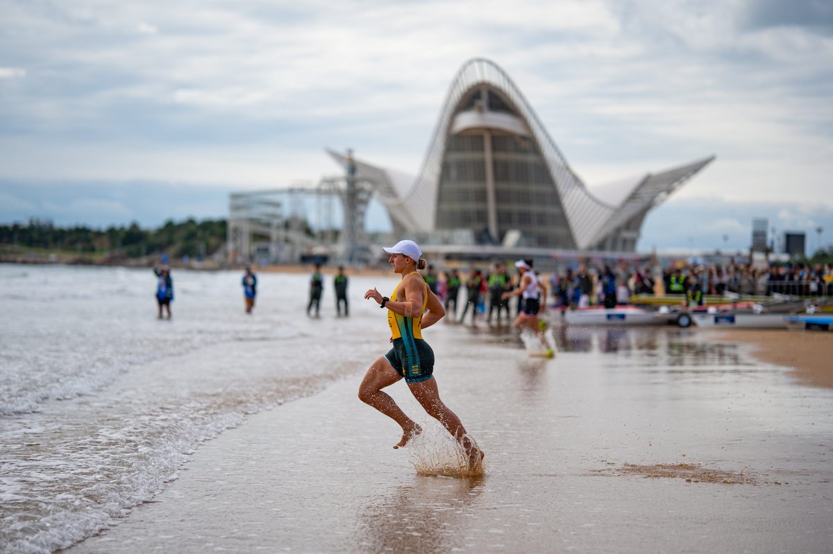 Historic First Gold Medal and Record Performances for Rowsellas at World Rowing Beach Sprint Finals
