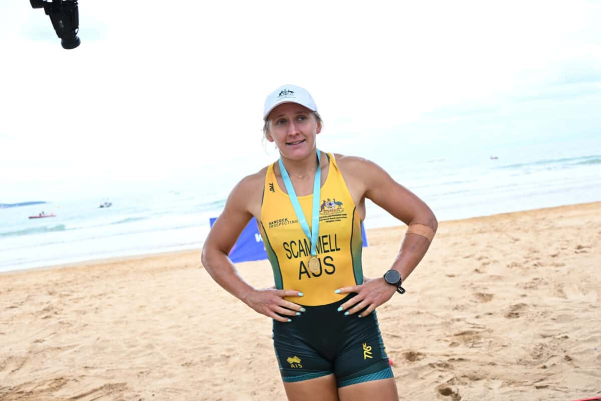 Drama-filled women’s solo ends with maiden gold for Australia