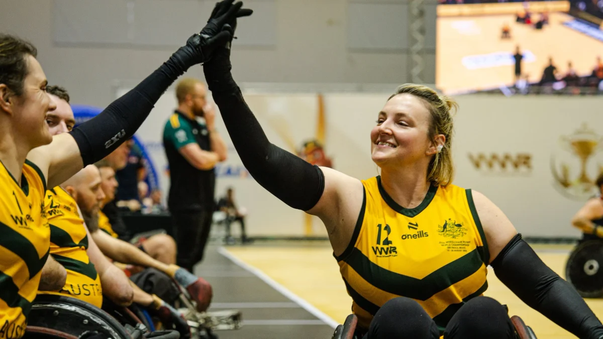 Australia to make history with first women’s wheelchair rugby team at inaugural Women’s World Championship