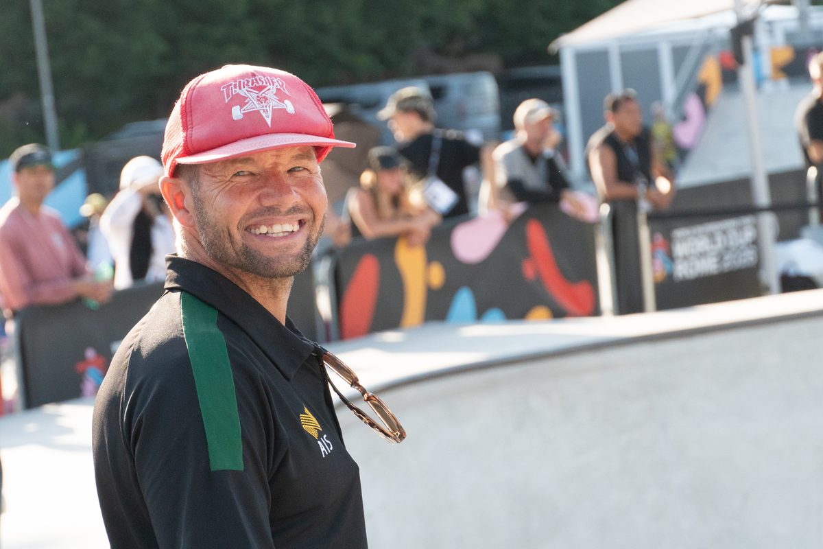 Loud Encouragement, Quiet Instruction: the Beau Mitchell Approach to Coaching Skateboarding