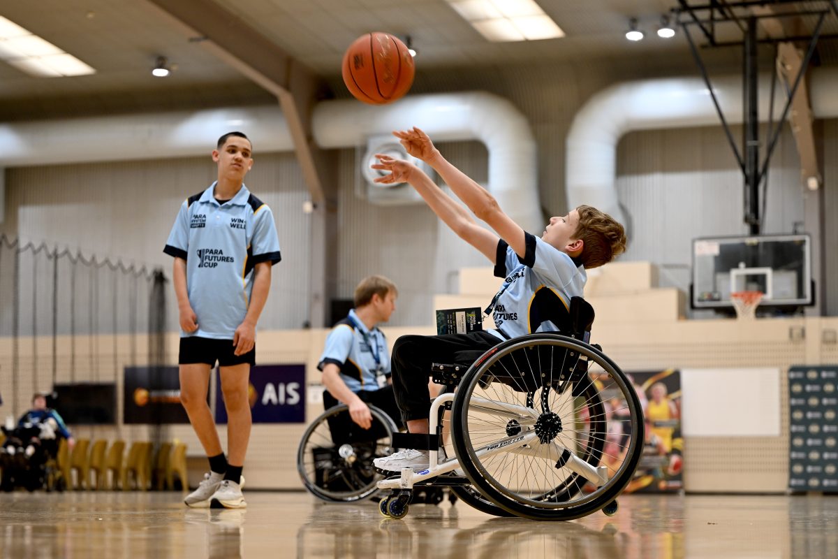 Team North On Top As Para Futures Cup Heats Up