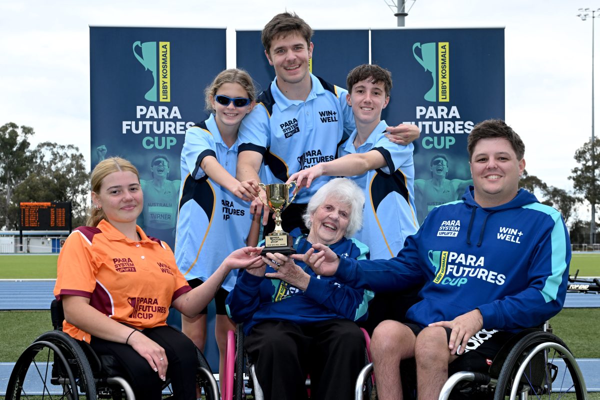 Team East shares Win Well Honours at Para Futures Cup