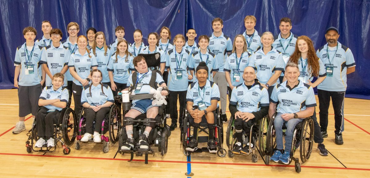 Kosmala Welcomes New Generation At Inaugural Para Futures Cup